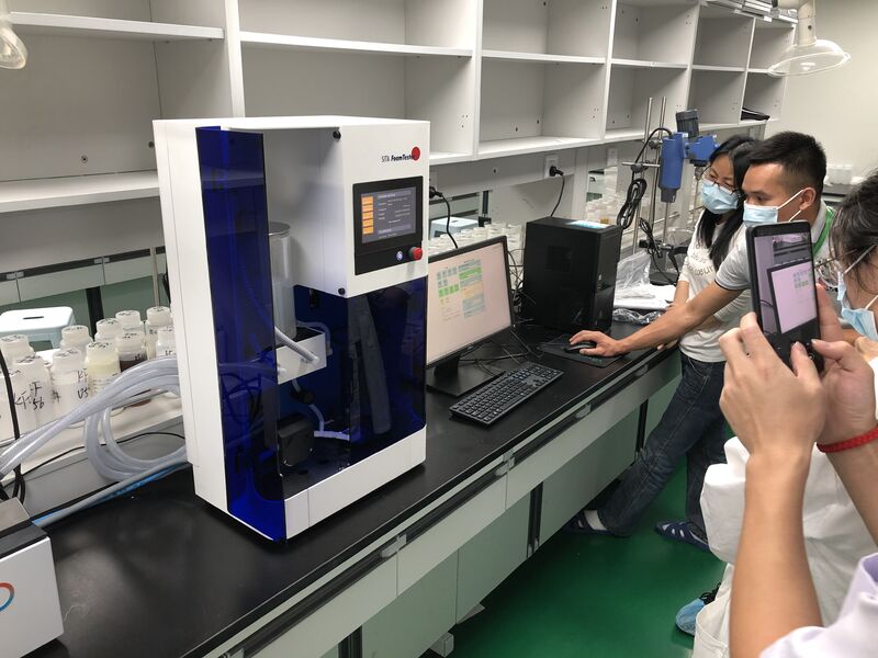 析塔SITA泡沫分析儀分析洗發水、沐浴露與洗面奶